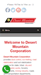 Mobile Screenshot of desertmtncorp.com